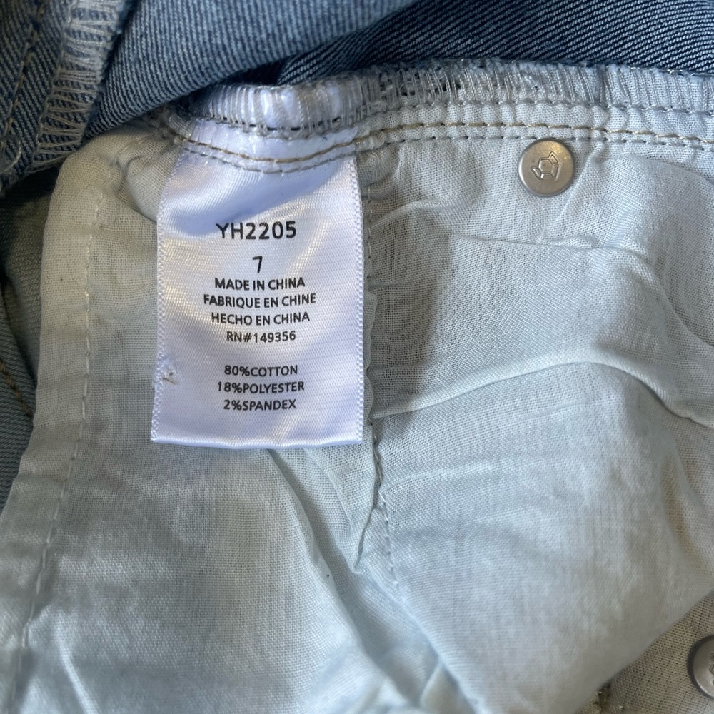 Patchwork bootcut women’s jeans - Picture 4 of 6
